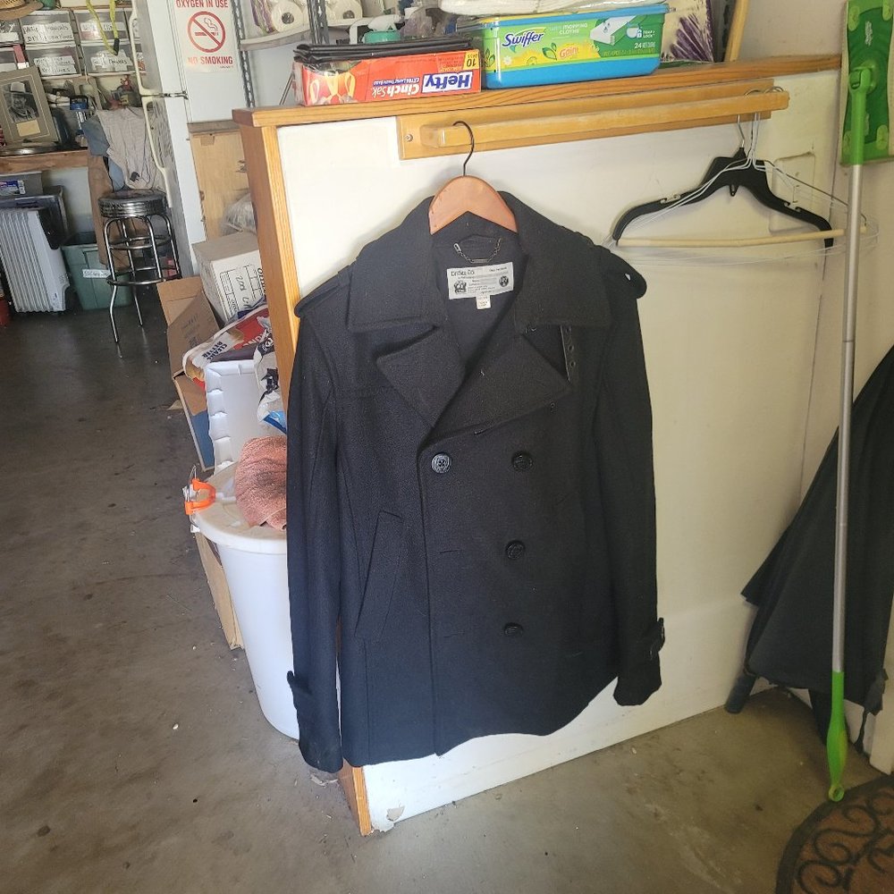 Diesel peacoat black xxl